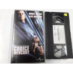 CODICE MERCURY - Vhs Originale (1998) Bruce Willis, Alec Baldwin (Vintage)